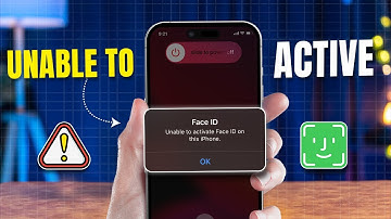 How to Fix "Unable to Activate Face ID on This iPhone" | Resolve Face ID Not Available on iOS