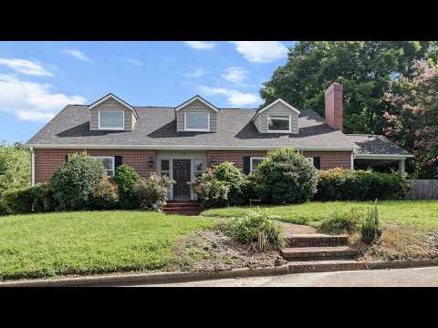 124 Orchard St, Mt Airy, NC home video tour