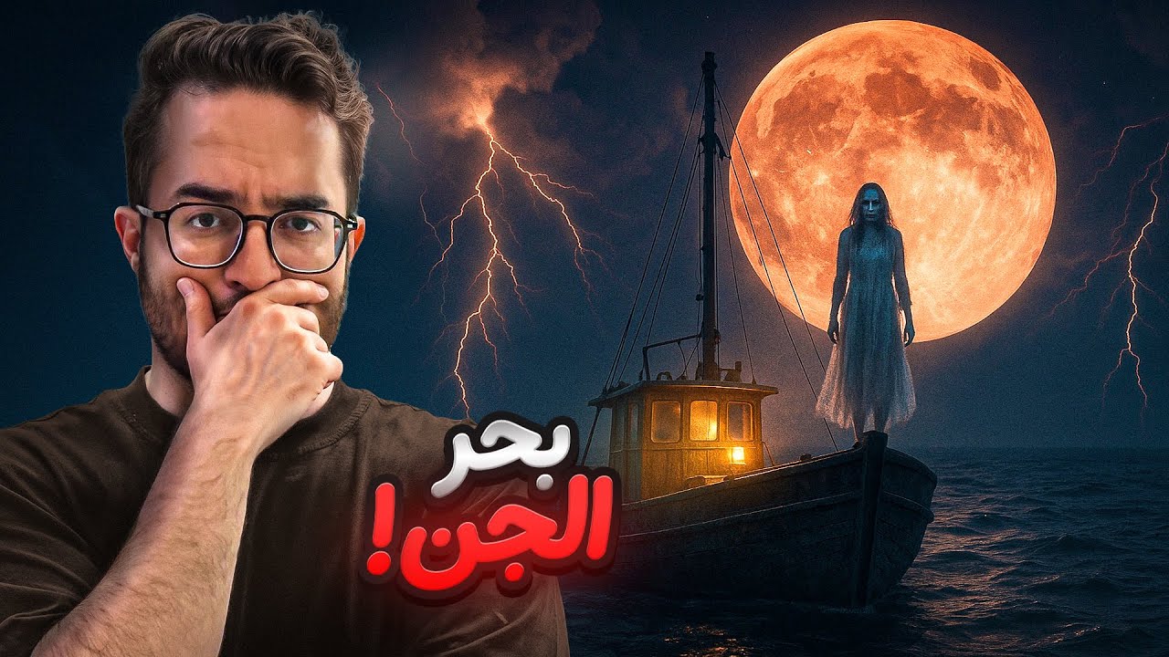 رحلة في بحر الجن !! (قصص خشب)