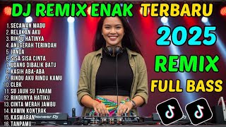 Download Lagu REMIX PALING ENAK🎧SECAWAN MADU - DJ MIX 2025 SLOW BASS VIRAL TIKTOK - DJ REMIX DANGDUT KOPLO TERBARU MP3
