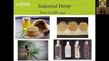 Webinar: Utilizing Industrial Hemp to Address Weed Issues & Enhance soil Health