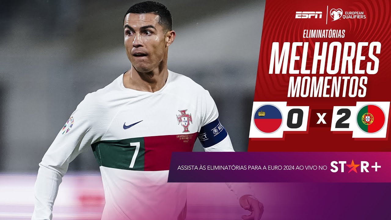 CRISTIANO RONALDO marca, João Cancelo anota GOLAÇO, e Portugal vence Liechtenstein com tranquilidade