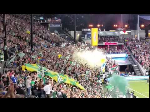 Portland Timbers score vs New England
