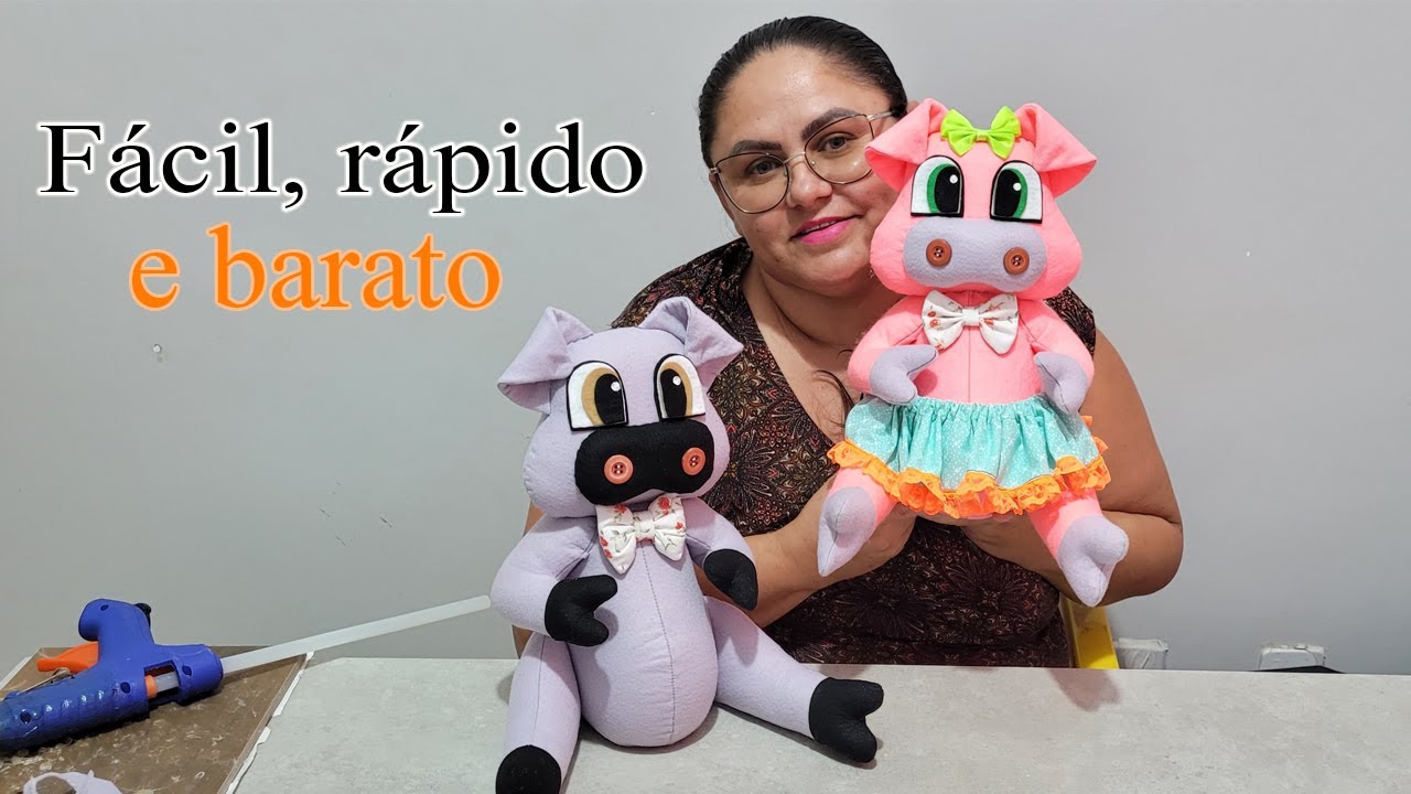 Porquinha peso de porta pra quem quer ganhar dinheiro em casa.