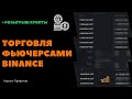 Торговля фьючерсами на бинанс, сколько можно заработать имея всего лишь 150$ + ПЛЮС РОЗЫГРЫШ