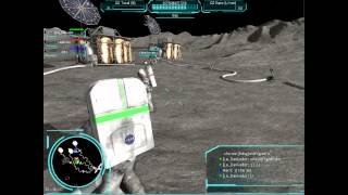 Moonbase Alpha Part 1 - Amazing Fun New Game Comedy