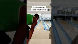 One Of The Best Bowling Trick Shots Youll Ever See