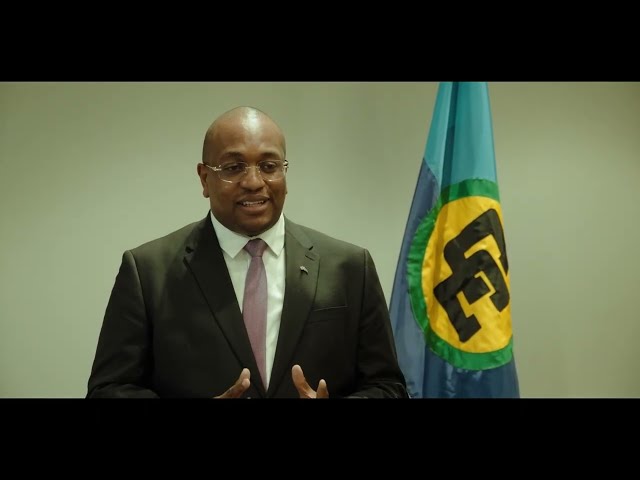 Interview Minister Bouva over Surinames deelname aan 50e Reguliere Vergadering CARICOM staatshoofden