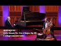 Yo Yo Ma And Emanuel Ax Beethoven Cello Sonata No 3 In A Major Op 69 I Allegro Ma Non Tanto 