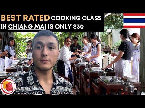 THE BEST RATED COOKING CLASS IN CHIANG MAI IS ONLY $30