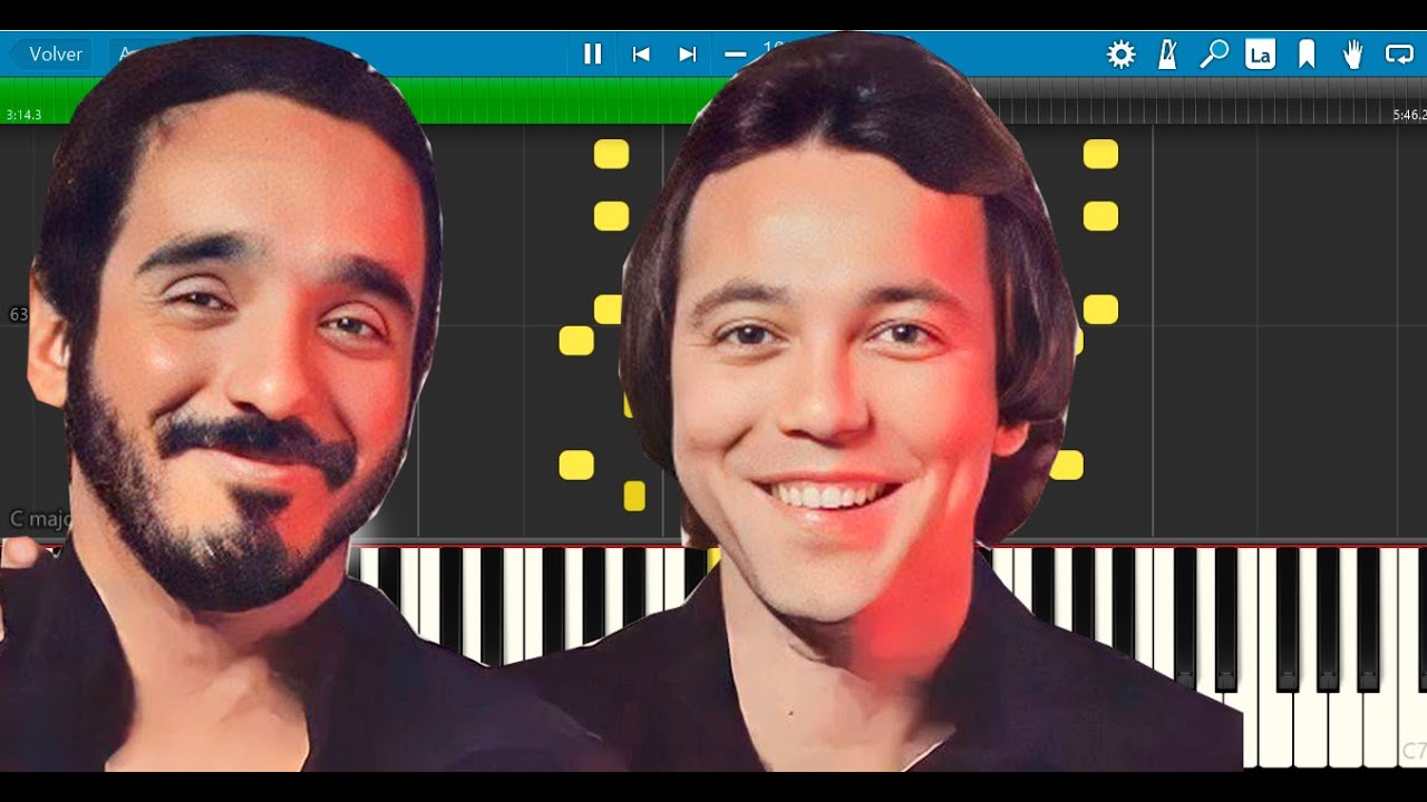 Rubén Blades Y Willie Colón / Yo Puedo Vivir del Amor / Piano Tutorial