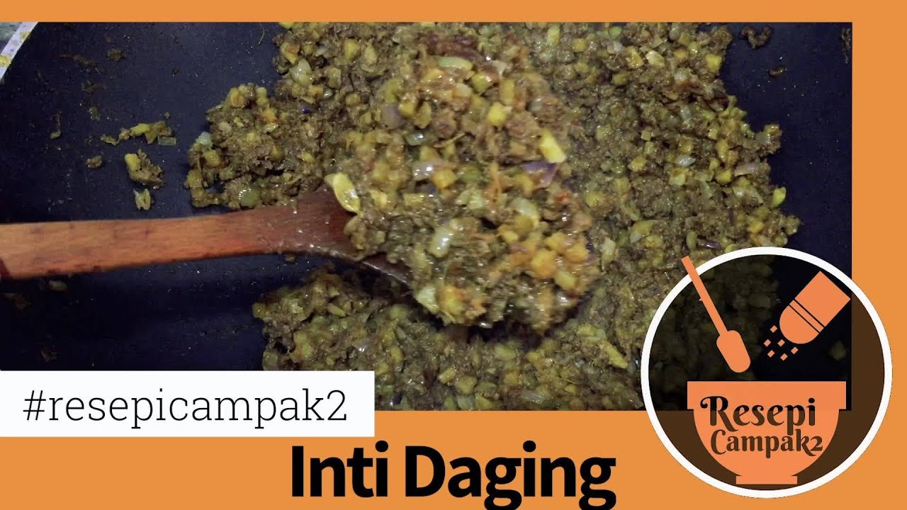 Inti Murtabak Daging Rasa Sekali Pasti Nak Lagi | 