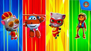 Koşkoşkoş - Konuşan Tom Kahraman Koşusu Tom Altın Koşusu Süper Kanatlar Metro Sörfçüleri