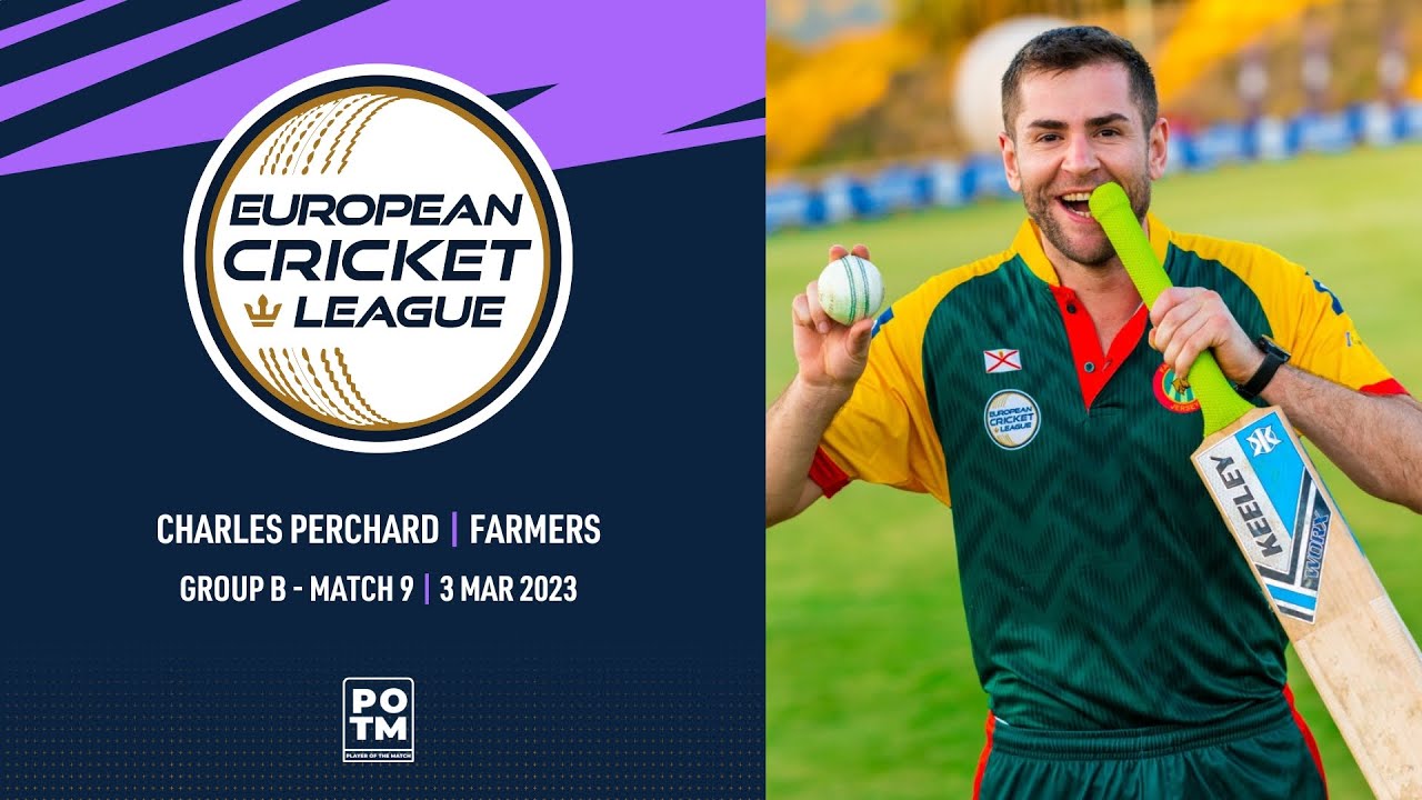 POTM: C.Perchard - INB vs FAR Highlights European Cricket League 2023 Group B, Day 2 ECL23 ECL23.023