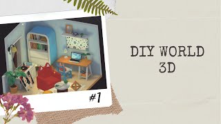 Build New Room | DIY World 3D #1 screenshot 1