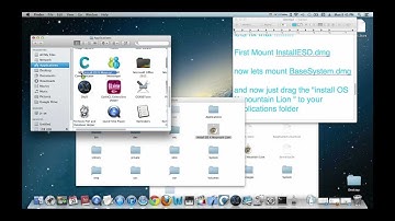 Install Mountain Lion UniBeast 1.5.1 & InstallESD.dmg
