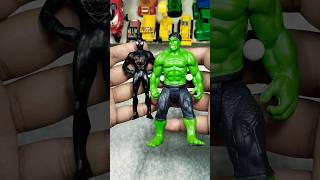 AVENGERS TOYS BLACK SPIDER VS HULK