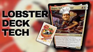 Lobster For One | Ragost, Deft Gastronaut EDH Deck Tech | Swords To Podcast Szn 2 Ep 12