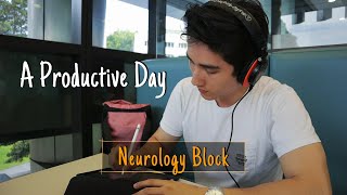 A Productive Day In Medical School | Neurology Block screenshot 3