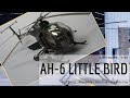 AH 6J Little Bird - 1/35 - Kitty Hawk - Full build