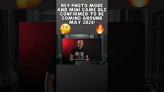 Photo mode and Mini game DLC coming to RE9! #shorts #residentevilrequiem