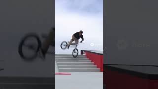 Nick White X Games World Record Setting BMX Run Professional Biking