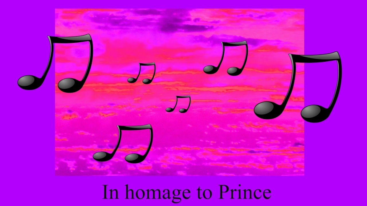 In homage to Prince