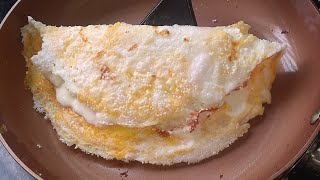 Ovo, Queijo, tapioca vamos juntar tudo e fazer uma otima receita