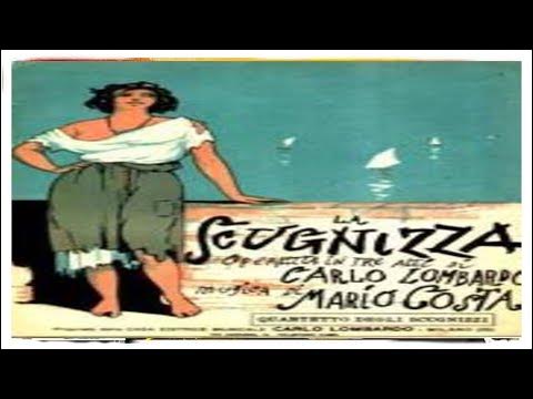 Rondinella in SCUGNIZZA Operetta in tre atti YouTube