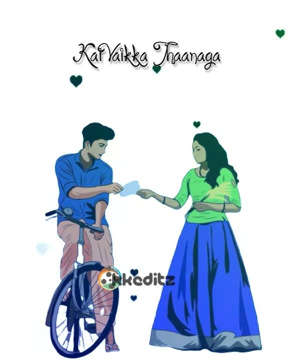 Oru Kadhal Kaditham Vizhi Podum | Valaiyosai Song | Whatsapp status