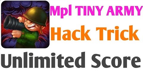 💥Mpl Tiny army hack trick💥.💥 Tiny army hack trick💥