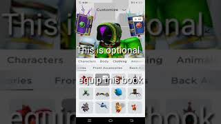 Free Cyber Rider Helmet Avatar Tricks Part 3 || Roblox || #shorts