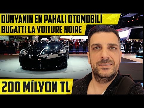Video: Dünyanın en pahalı Bugatti'sini kim aldı?