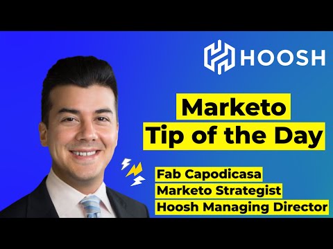 Fab's Marketo Tip of the Day - Advanced Tokens