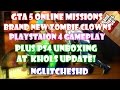 GTA 5 ONLINE- CLOWN ZOMBIES MISSION GAMEPLAY PLUS PS4 UNBOXING AT KHOLS UPDATE  (PS4 /XBOX ONE)