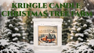 Kringle Candle Christmas Tree Farm (Holiday 2025)