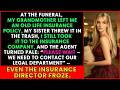“This Insurance Policy Should’ve Been Thrown Away”—My Sister Tossed Grandma’s Gift—But the Director…