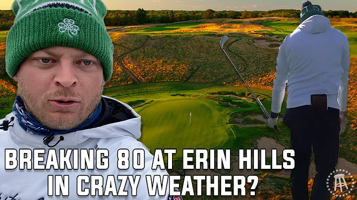 Can Riggs Break 80 At Erin Hills In Insane Weather?