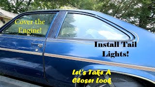 1978 Buick Skylark, Garage Find, Episode (3) A Closer Look, Hood Install #nonamenationals #XBody