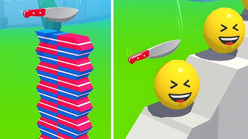 Slice It All! Very Satisfying and Relaxing ASMR Slicing Gameplay Video NEW UPDATE