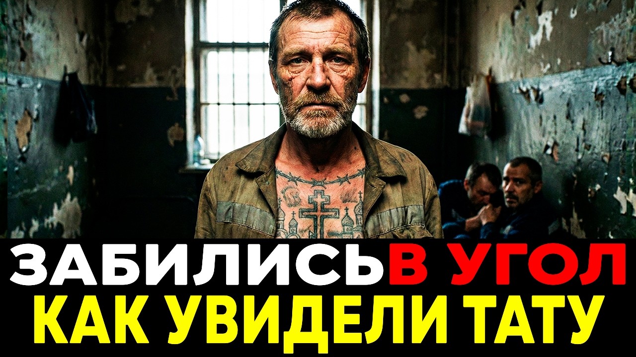 МВД ДЕДСТАТБлатные ОПУСКАЛИ деда у параши — пока не увидели ЭТО на его груди!