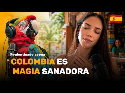 ESPAÑOLA huye de MADRID para curar su mente en COLOMBIA | Le Copio Podcast #37