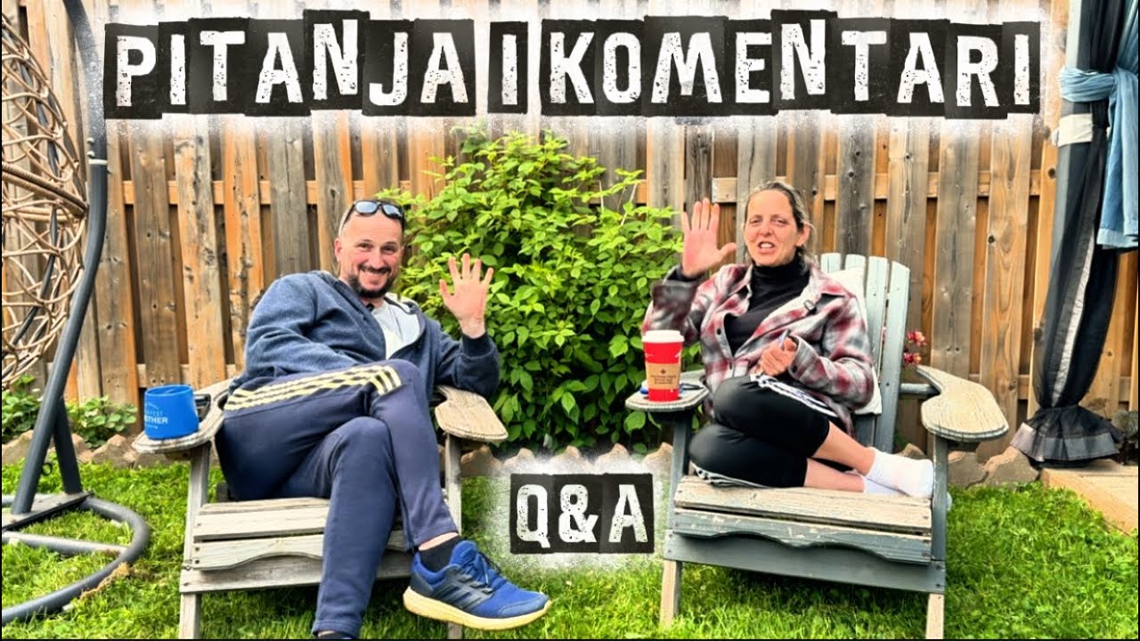 Živimo u KUĆI🏡Koja NIJE Naša-ZAŠTO!!!?🇨🇦Dajemo ODGOVOR Na Vaša PITANJA!!!🇷🇸🇭🇷🇧🇦🇲🇰#zivotprekobare