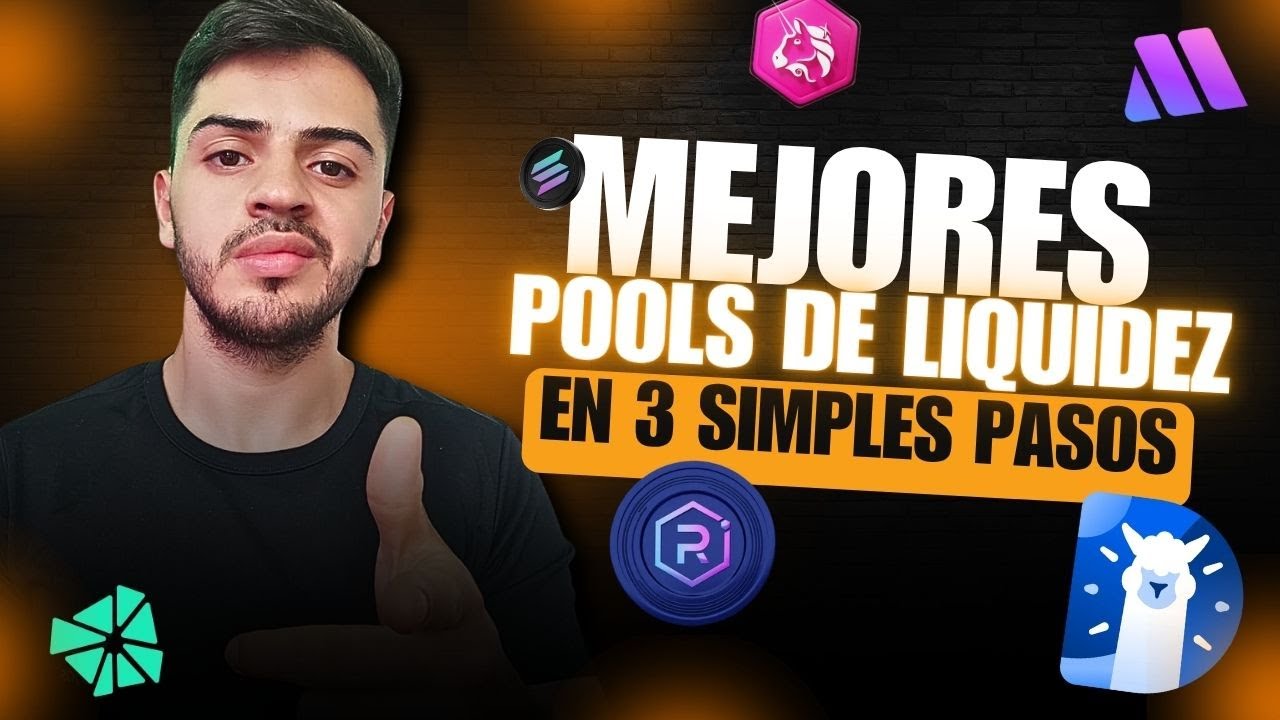 ¡Las MEJORES POOLS de LIQUIDEZ! 3 Pasos SIMPLES que NADIE te cuenta 🔥 | NICOLÁS FERREIRA