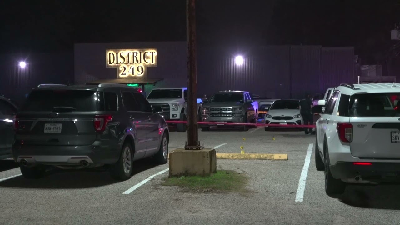 Off-duty Deputy Involved in Shooting at District 249 Bar and Grill in Tomball