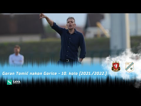 Goran Tomić nakon Gorice - 10. kolo (2021./2022.)