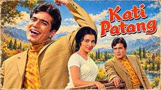Kati Patang (1971) - Hindi Full Movie | Asha Parekh, Rajesh Khanna, Prem Chopra, Bindu