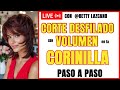 CORTE DESFILADO con VOLUMEN en CORONILLA en vivo con BETTY LAZCANO TUTORIALES