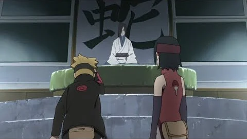 Does Orochimaru have a kid with Kabuto?