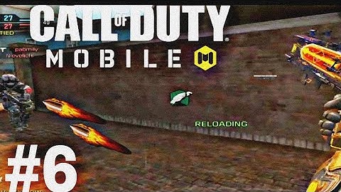 Call Of Duty mobile TDM SLUMS map team death match ( no commentary ) part 6